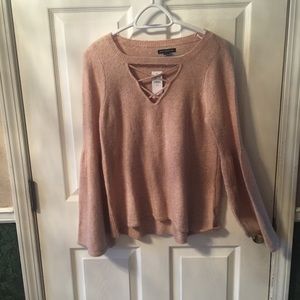 NWT American Eagle Blush Sweater